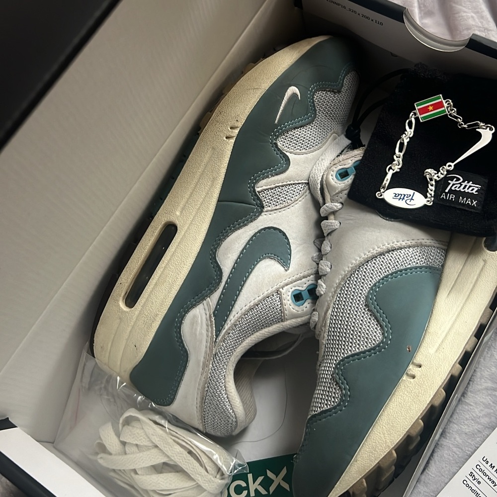 2021
Patta x Air Max 1 'Noise Aqua'